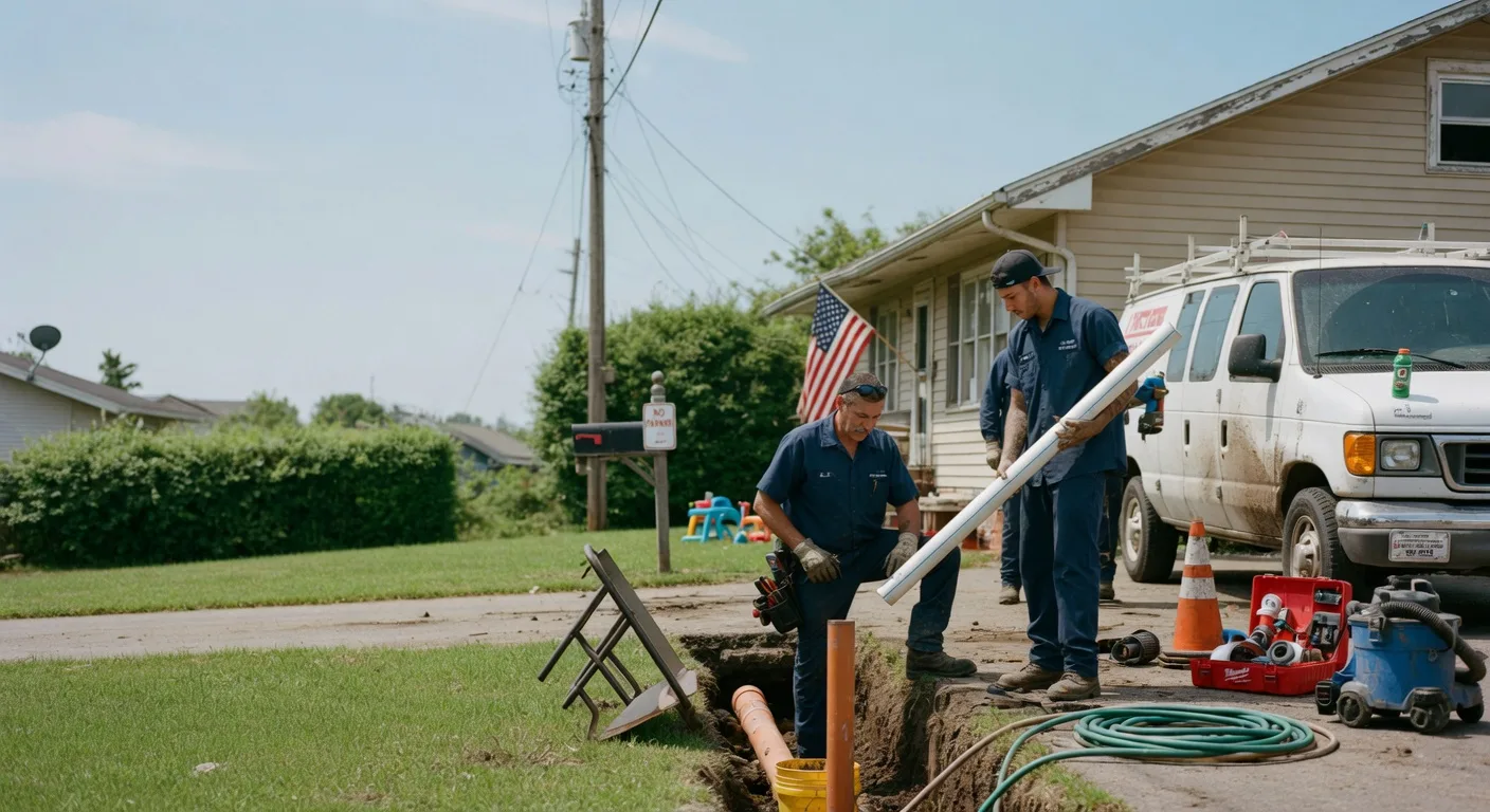 Sewer Line Inspection in Dupont, IN